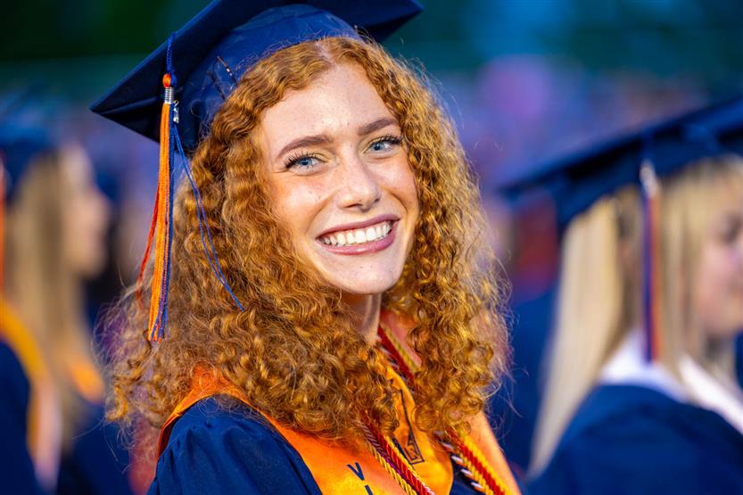 Students celebrate graduating